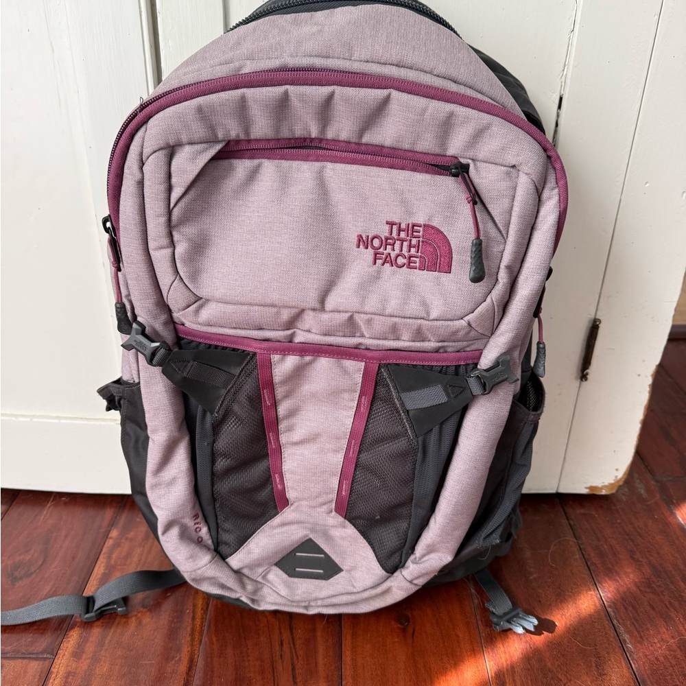 LAST CHANCE! 
The North Face Lavender and Plum Women's Backpack